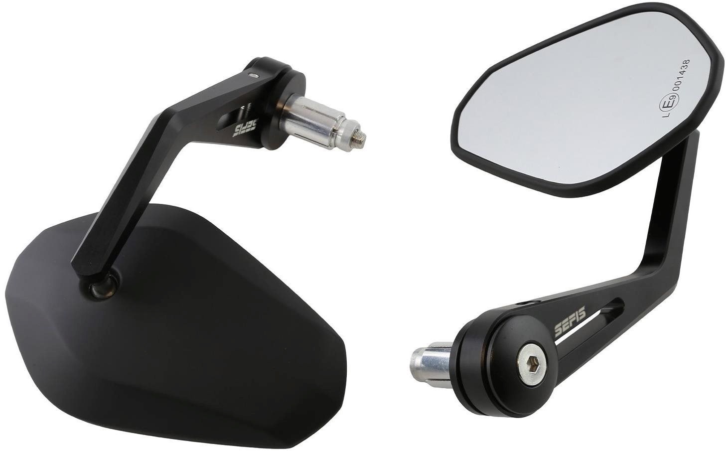 SEFIS Grave Cafe Racer motorcycle mirror
